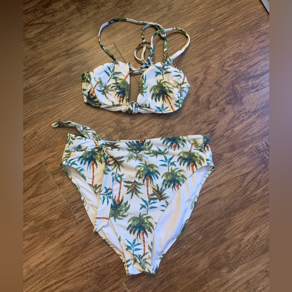 Women’s high waisted bikini